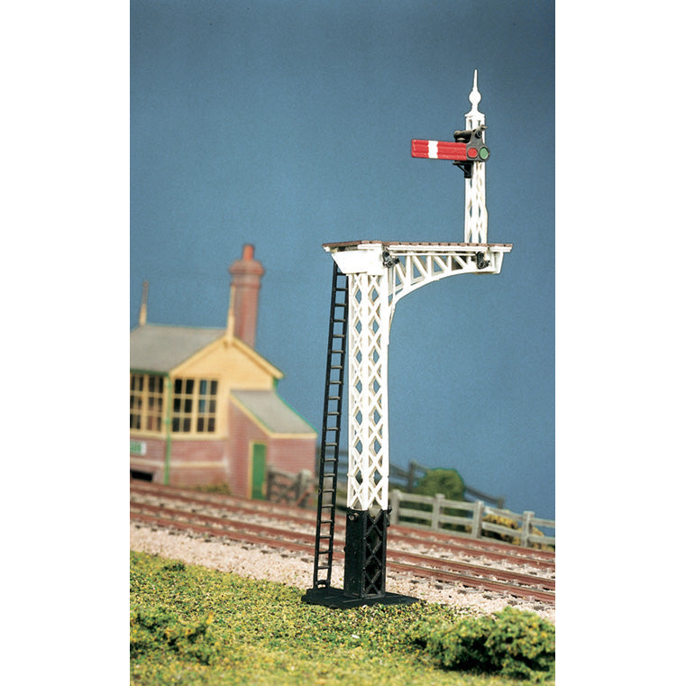 486 LNER Lattice Post Signals