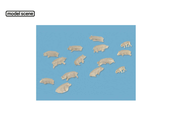 5176  "N"GAUGE PIGS