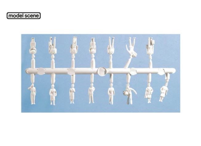 5201  ARMY-NAVY-RAF UNPAINTED PERSOPNNEL