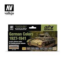 71.205 German Colours 1927-1941