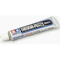 87095 Tamiya tube Putty (White)