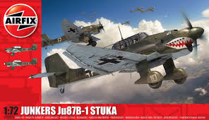 JUNKERS Ju87B-1 STUKA By AIRFIX 1:72
