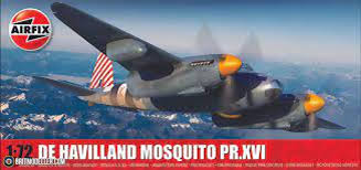 DE HAVILLAND MOSQUITO PR.XVI By AIRFIX 1:72