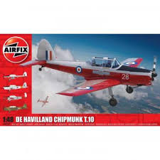 DE HAVILLAND CHIPMUNK T10 By AIRFIX  1:48