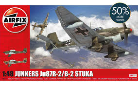 JUNKERS Ju87R-2/B-2 STUKA By AIRFIX  1:48