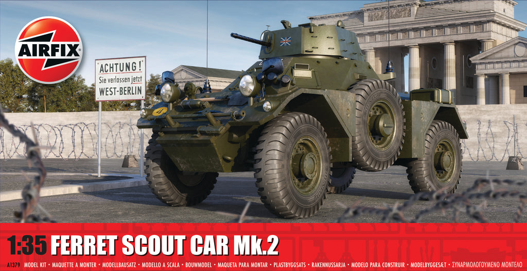 1:35 FERRET SCOUT CAR Mk.2  A1379