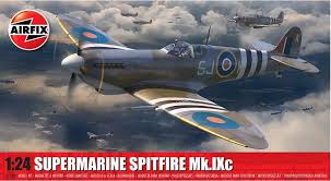 1:24 SUPERMARINE SPITFIRE Mk.IXc  A17001