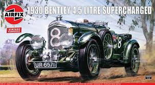 1930 4.5 LITRE BENTLEY 1:12 By AIRFIX