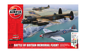 BATTLE of BRITAIN MEMORIAL FLIGHT by AIRFIX