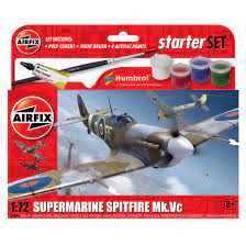 A55001 SUPERMARINE SPITFIRE MkVc  (Gift Set)