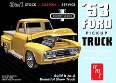AMT 0882 '53 FORD PICKUP TRUCK