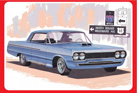 1964 CHEV IMPALA.  AMT1396