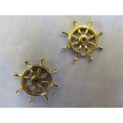 BF-0051 Ships Wheel 8 x25Mm 2/pk