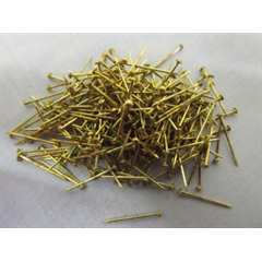 BF-0330 Brass Brads 8 x 10mm Approx 250/pk