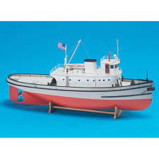 BIL 01-00-0708 Billing Boats 1/50 Pearl Horbour Tugboat Hoga (Advanced Beginner)