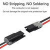 2-Pin Solderless Wire Connector –