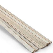 1.5 X 5 X 915mm BALSA STRIPS