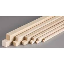 5 X 5 X  915MM BALSA SQUARES