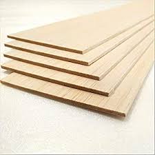 1.5 X 100 X 915MM BALSA SHEET