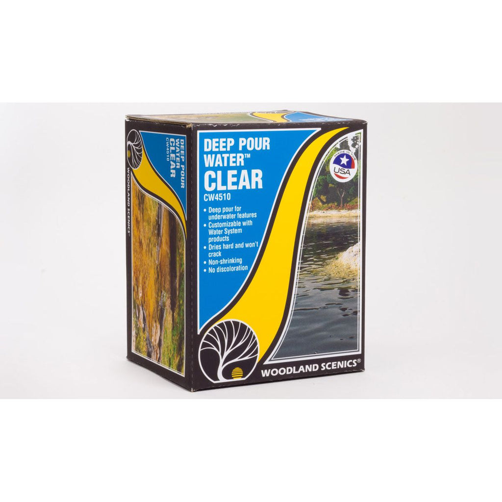 CW4510  DEEP POUR WATER - CLEAR