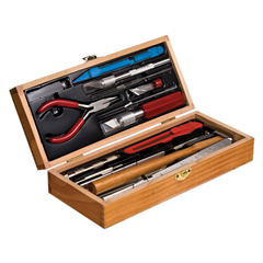 EXCEL DELUXE MODEL RAILROAD TOOL SET