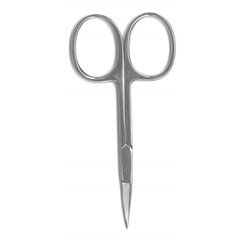 EXACTO 3.5" S/STEEL CURVED SCISSORS