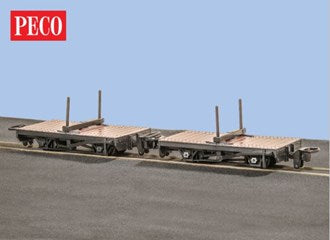 OO-9 4 WHEEL BOLSTER WAGON (GR-310)