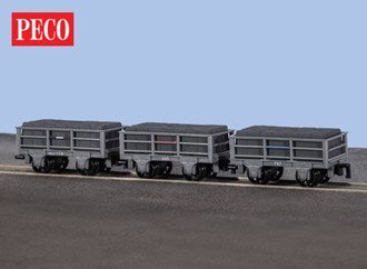 00-9 2 TON SLATE WAGONS ALL UNBRAKED  GR-320