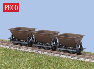 OO-9 BROWN HUDSON RUGGA V-SKIPS (3pK)