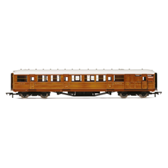 R4826A LNER 61'6" CORRIDOR COACH