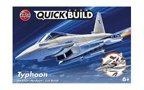 TYPHOON QUICKBUILD By AIRFIX