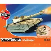 J6010 QUICKBUILD Challenger Tank