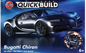 BUGATTI CHIRON QUICKBUILD By AIRFIX