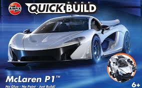 McLAREN P1 QUICKBUILD By AIRFIX