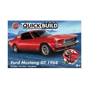1968 FORD MUSTANG GT Quickbuild by AIRFIX