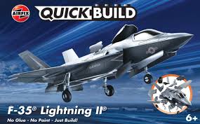 F-35 LIGHTNING II QUICKBUILD By AIRFIX
