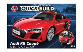 AUDI R8 COUPE QUICKBUILD By AIRFIX