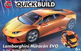 LAMBORGHINI HURACAN EVO QUICKBUILD By AIRFIX