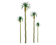 92136 PALM TREES 3"-5" 6Pk By JTT