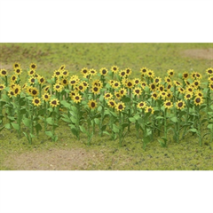 95523  SUNFLOWERS (25mm)