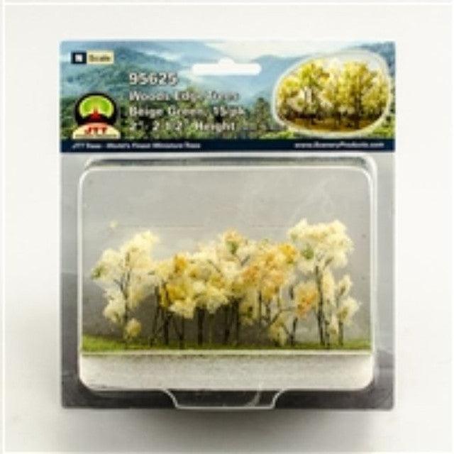 95625 H0/00 15/pk BEIGE GREEN TREES 2" to 2.5" High