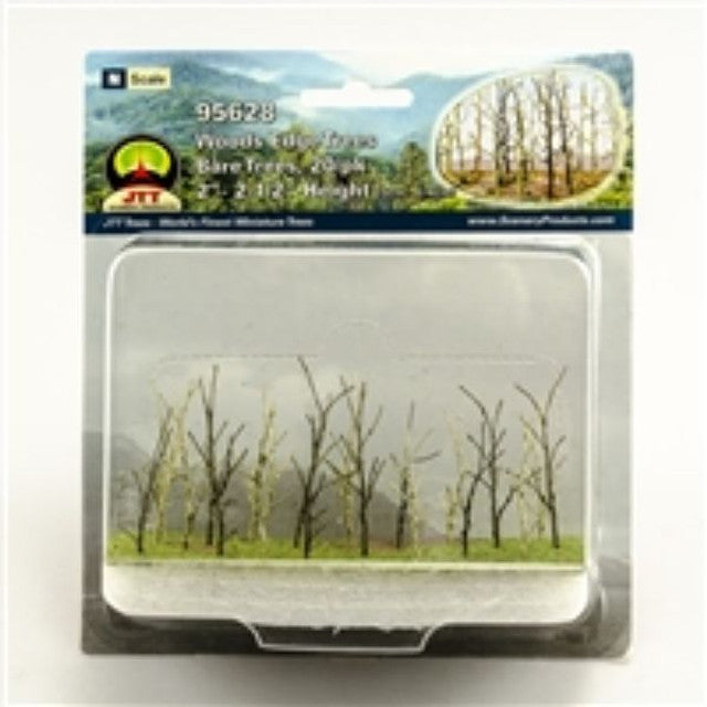 95628 H0/00  BARE TREES 2" to 2.5" TALL  20/pk