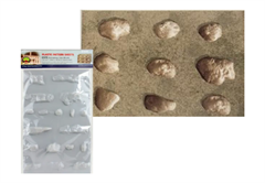 97470 ROCK OUTCROPPINGS 2/pk All Scales By JTT
