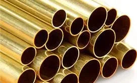 K&S  ROUND BRASS TUBE  (12 Inch Lengths)