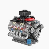 LSX454 V8 ENGINE By MouldKing