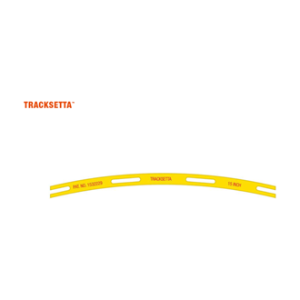 NT15  15" Radius Tracksetta  381mm