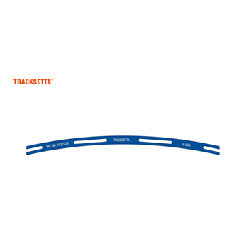 NT18  18" Radius Tracksetta  457mm