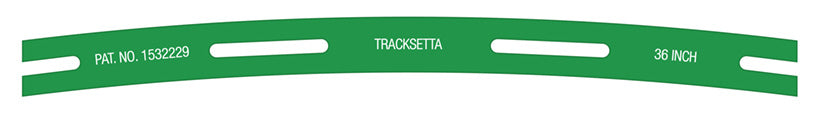 00T36  36" Radius Tracksetta 914.4mm