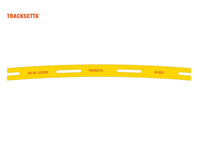 00T60  60"  Radius Tracksetta  1524mm