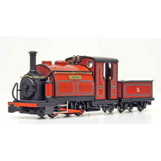 View larger image 	 Peco/Kato 51-251B OO-9 "Small England" 0-4-0TT loco 'Prince'